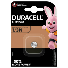 CR 1/3N 3V Duracell Lithium batteri